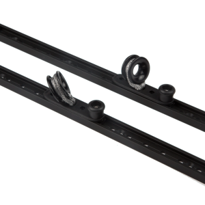 Pack escoteros Ronstan 19 mm con patín de baja fricción 30 cm