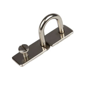 Enganche polea para botavara anilla móvil