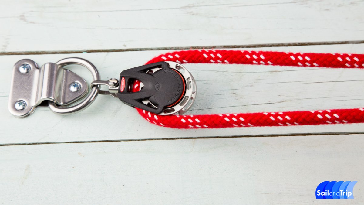 Polea Winche automática orbit 40 Ronstan RF46100 - Imagen 6