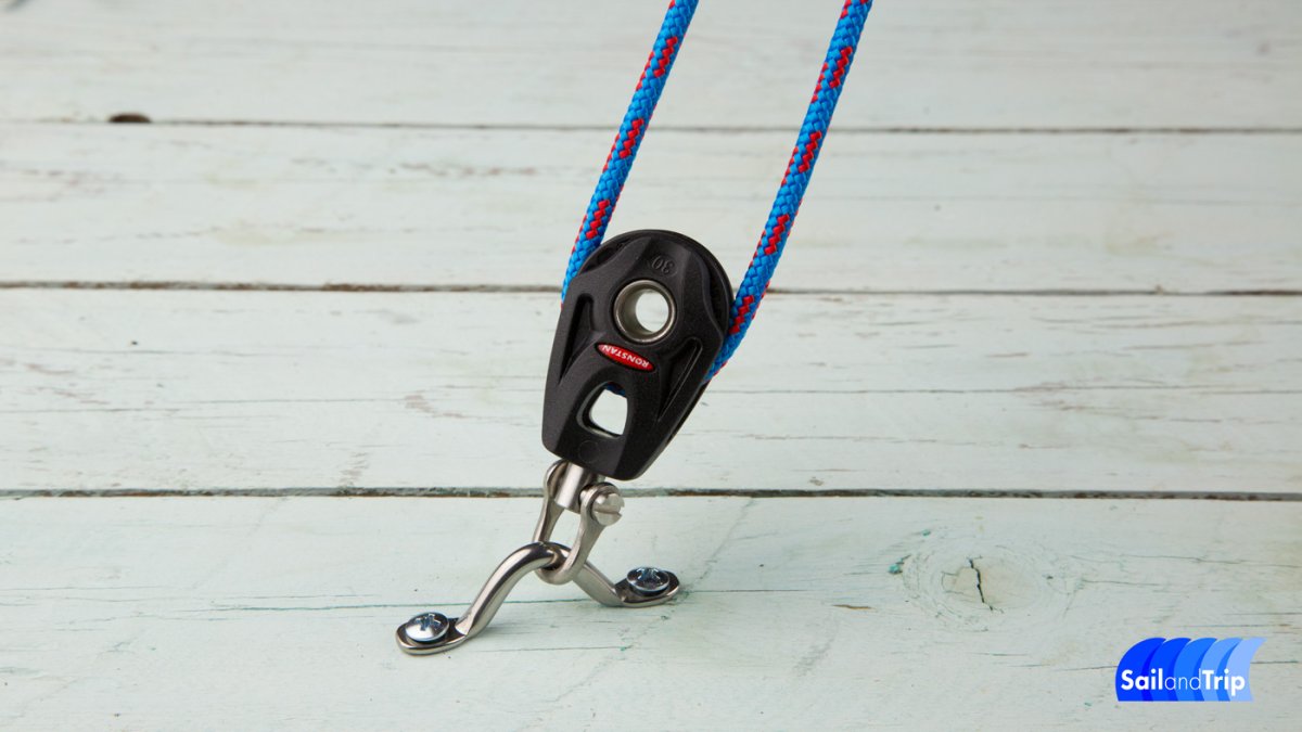 Polea Ronstan RF35100 Orbit Block series 30 para cabos max 8 mm - Imagen 6