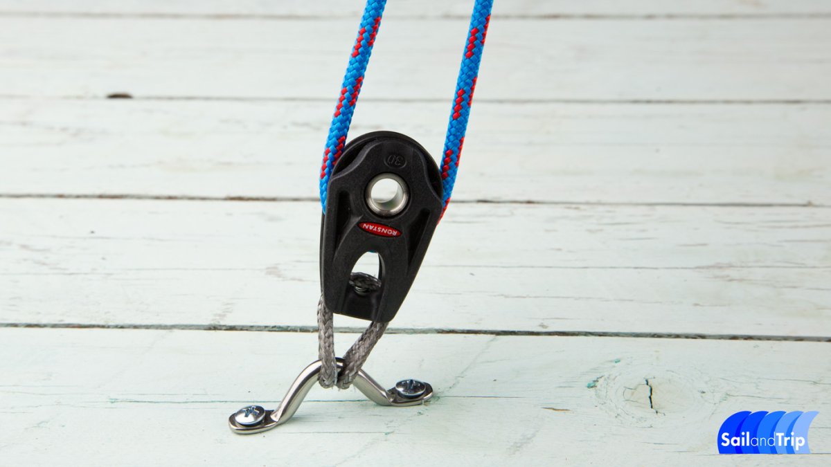 Polea Ronstan Orbit Serie 30 + Lloop Dyneema - Imagen 6