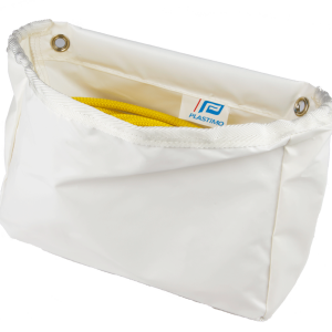 Bolsa para drizas y escotas vela ligera color blanco