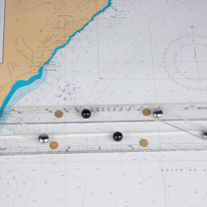 Regla paralela de navegación 38 cm