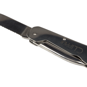 Navaja marinera Clipper de acero inoxidable