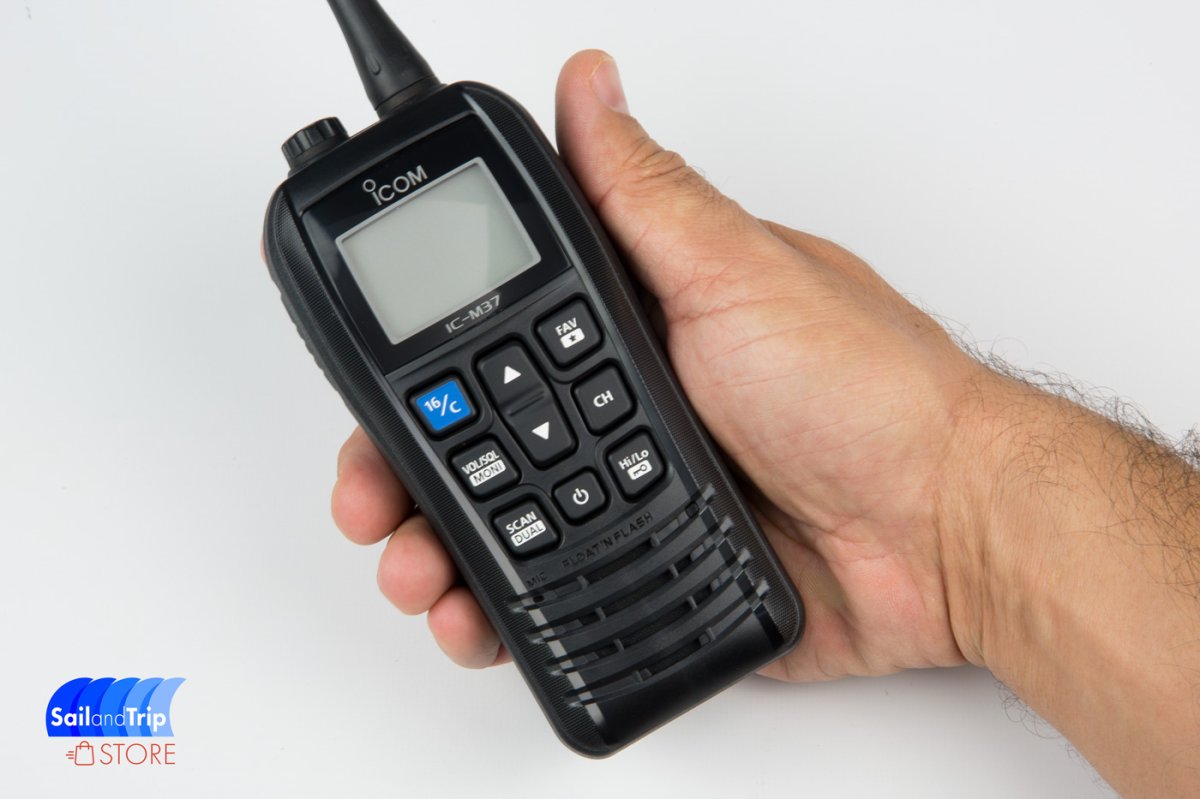 VHF portátil ICOM IC-M37E - Imagen 6
