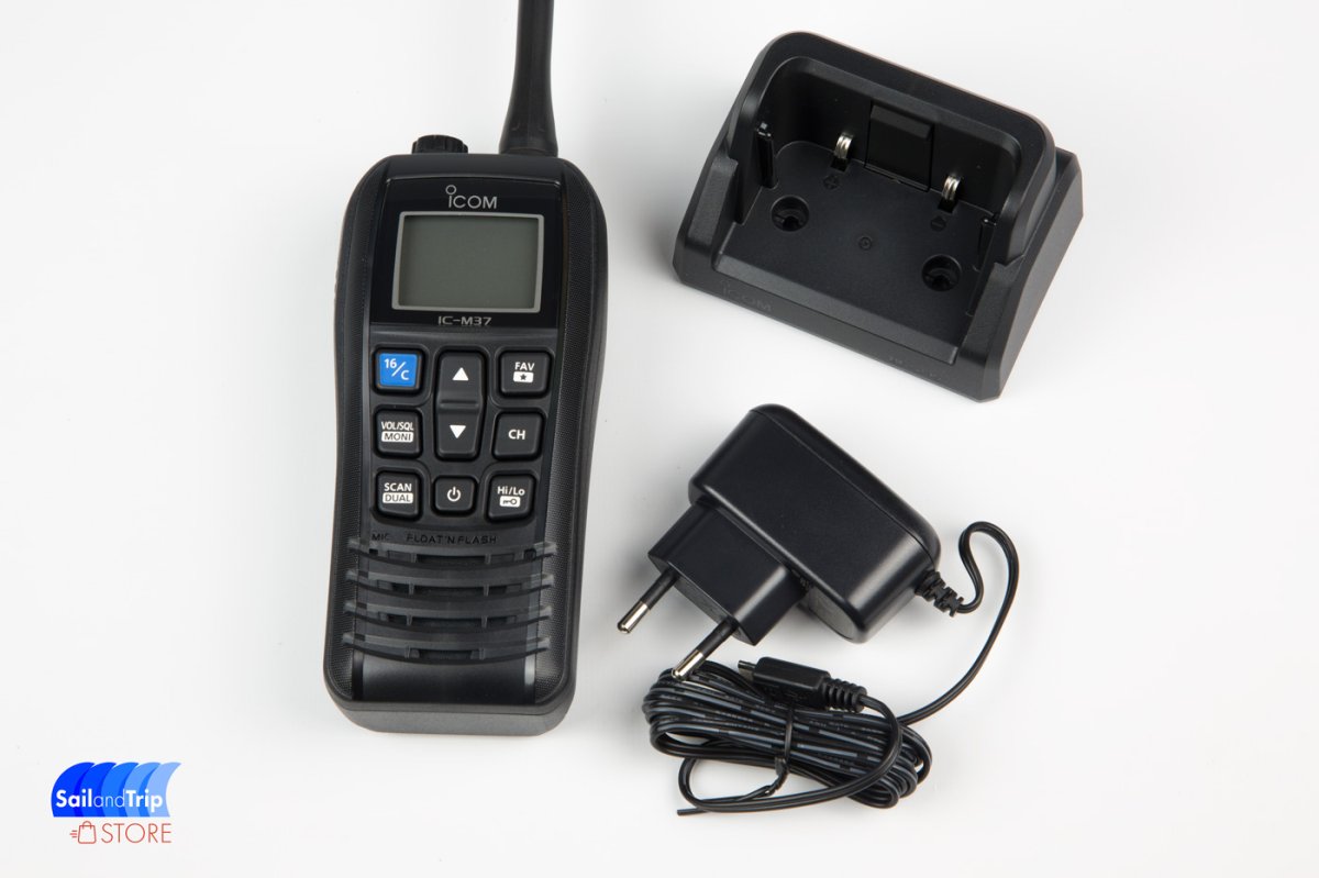 VHF portátil ICOM IC-M37E - Imagen 7