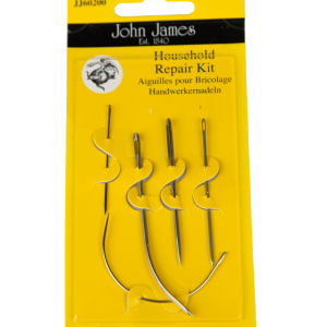 KIT de 5 agujas para coser velas John James