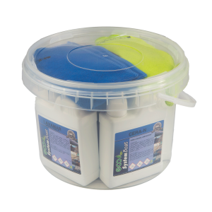 KIT CUBO de limpieza barco
