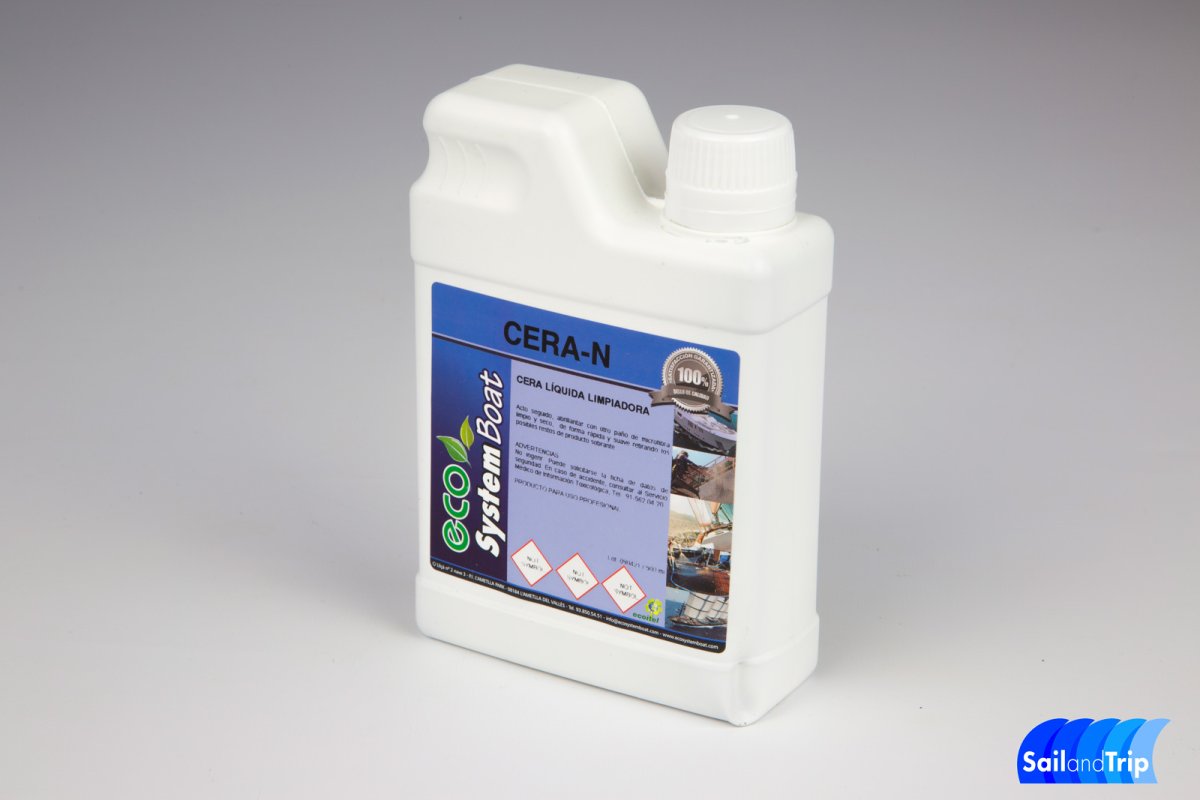 CERA-N CERA líquida super brillo para casco y cubierta - Imagen 3