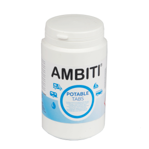 Pastillas potabilizadoras para depósitos de agua