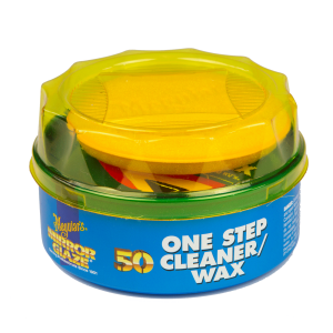 Cera en pasta one step cleaner wax meguiar´s