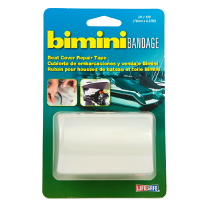 Cinta adhesiva transparente para reparar lonas