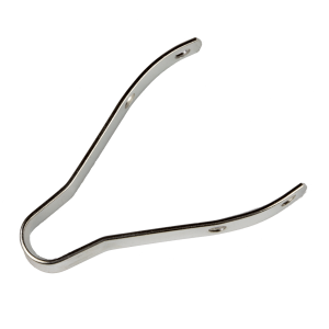 Abrazadera inoxidable para mástil o botavara