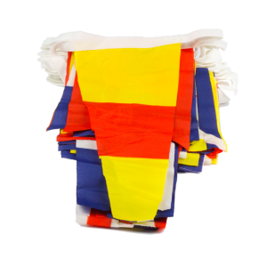 Código Internacional de señales en guirnalda 14 x 20 cm