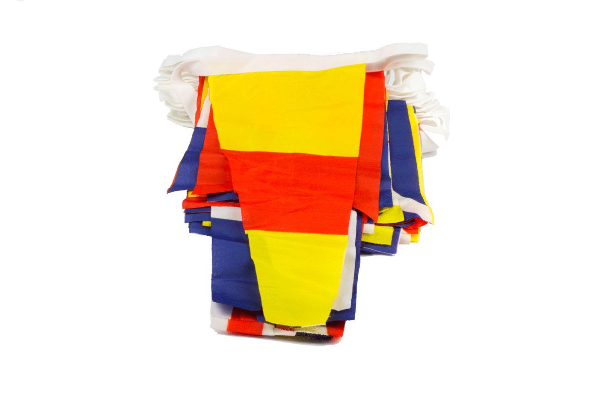 Código Internacional de señales en guirnalda 14 x 20 cm - Imagen 2