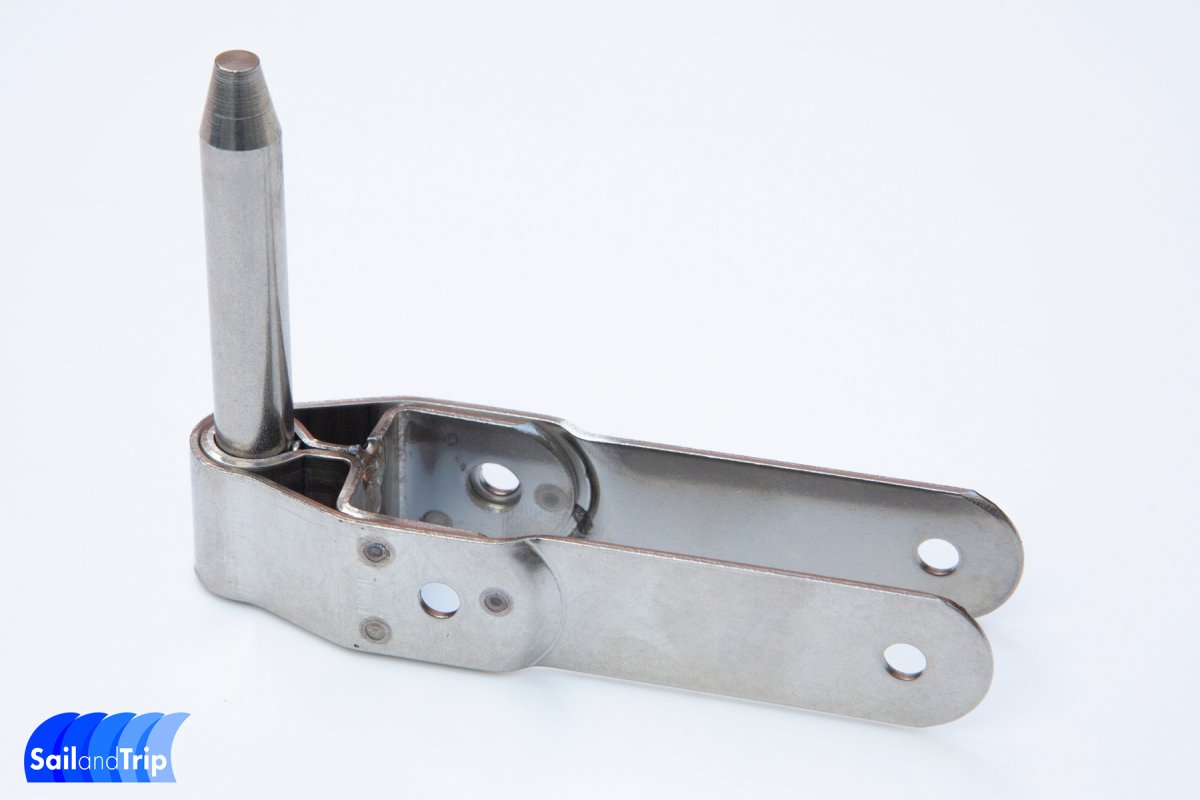 Espigón de timón de 10 mm para Snipe y Finn - Imagen 3