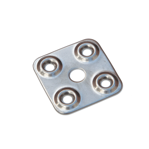 Placa doble sujeción cinchas