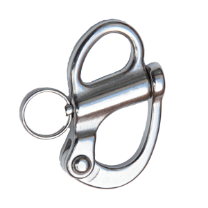 Mosquetón fijo automático de 52 y 66 mm