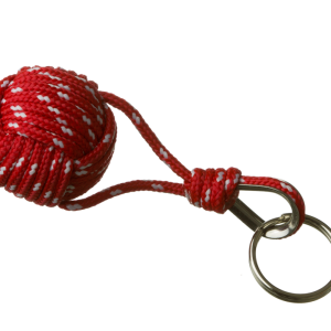 Llavero puño de mono flotante