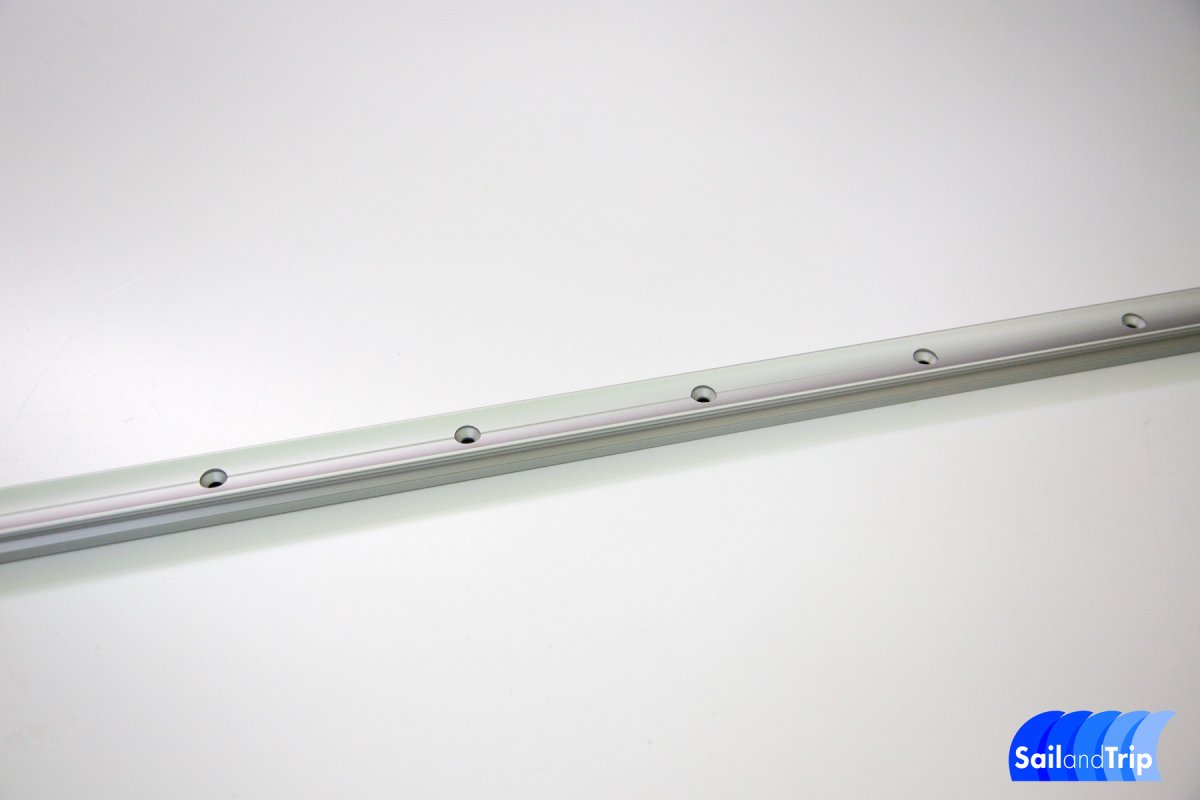 Carril escotero vela mayor Viadana de 25 mm - Imagen 3