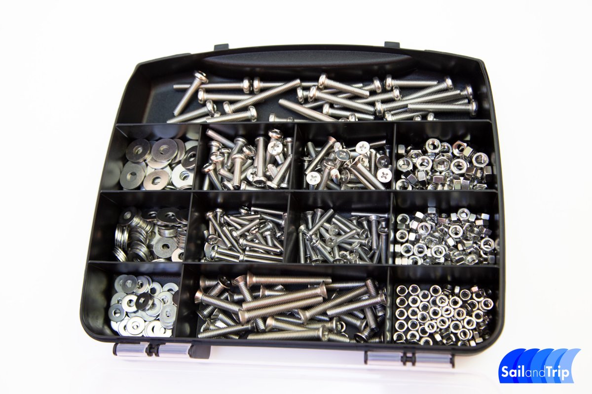 Box tornillería acero inoxidable rosca métrica - Imagen 5