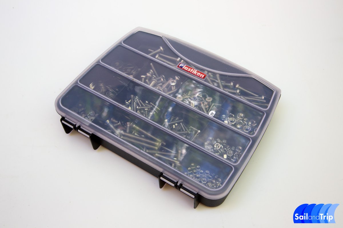 Box tornillería acero inoxidable rosca métrica - Imagen 3