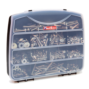 Box tornillería acero inoxidable rosca métrica