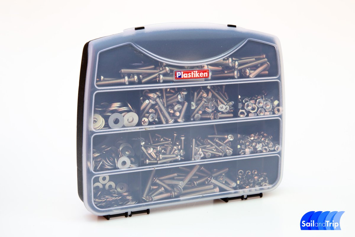 Box tornillería acero inoxidable rosca métrica - Imagen 4