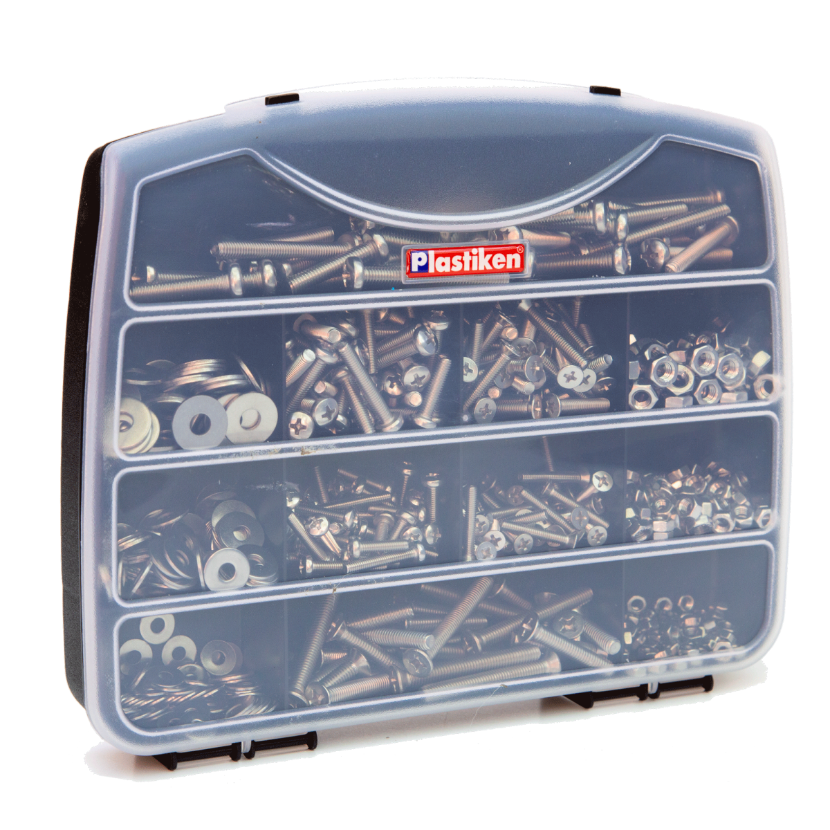 Box tornillería acero inoxidable rosca métrica - Imagen 2