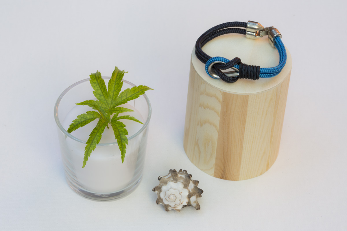 Pulsera marinera hombre Azules - Imagen 3