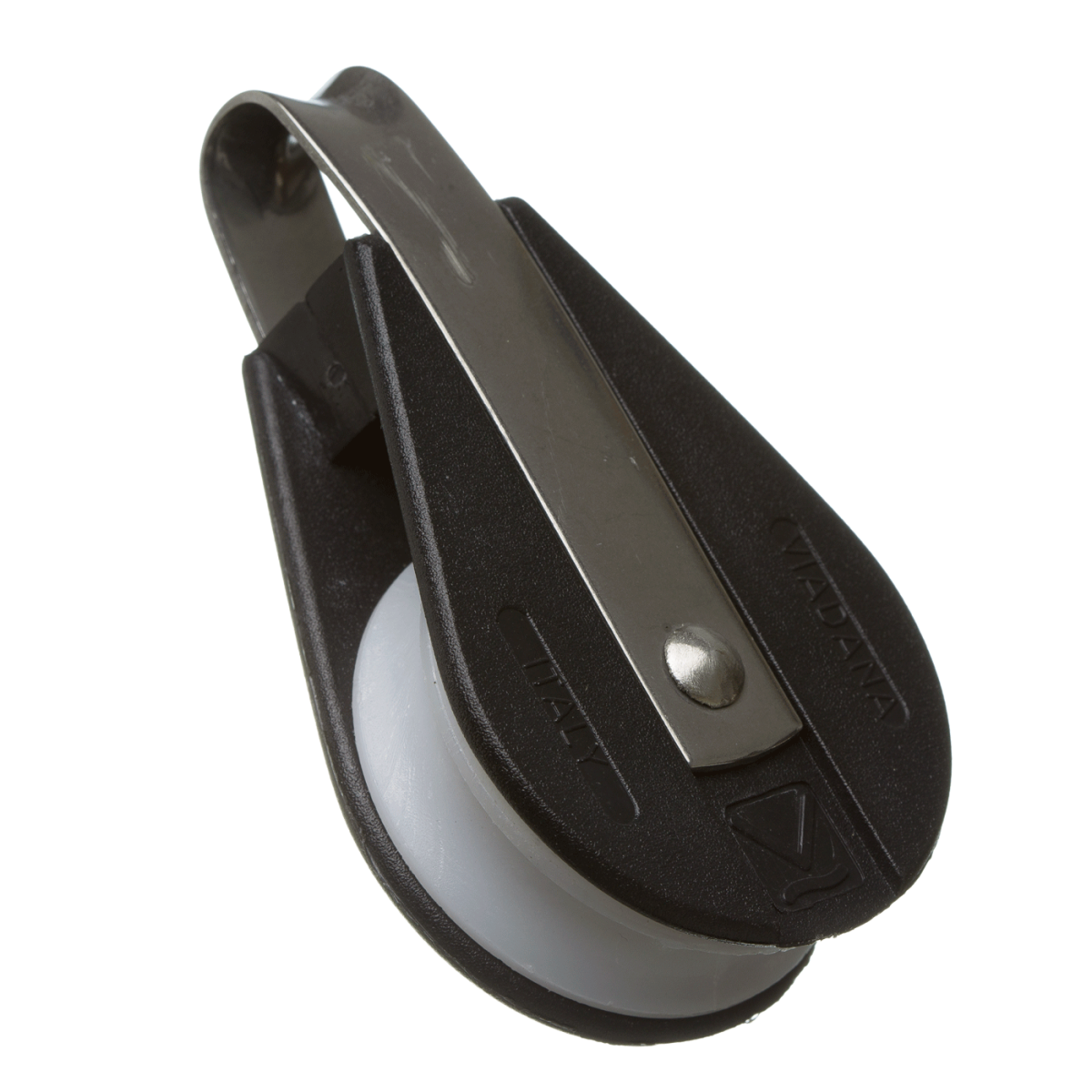 Polea simple Viadana para cabos de 10 mm - Imagen 2