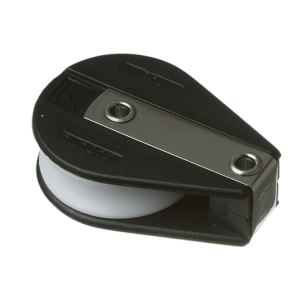 Polea plana Viadana para cabos máximo de 10 mm