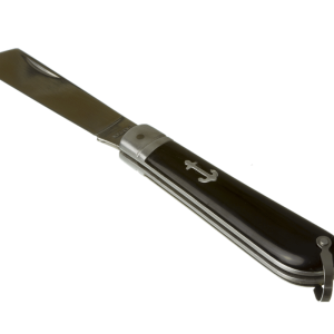 Navaja marinera punta cortada con ancla