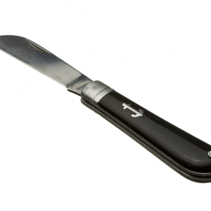 Navaja marinera punta redonda con ancla