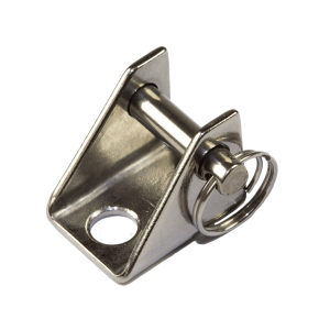 Base poleas con bulón de 5 mm Viadana 24.72