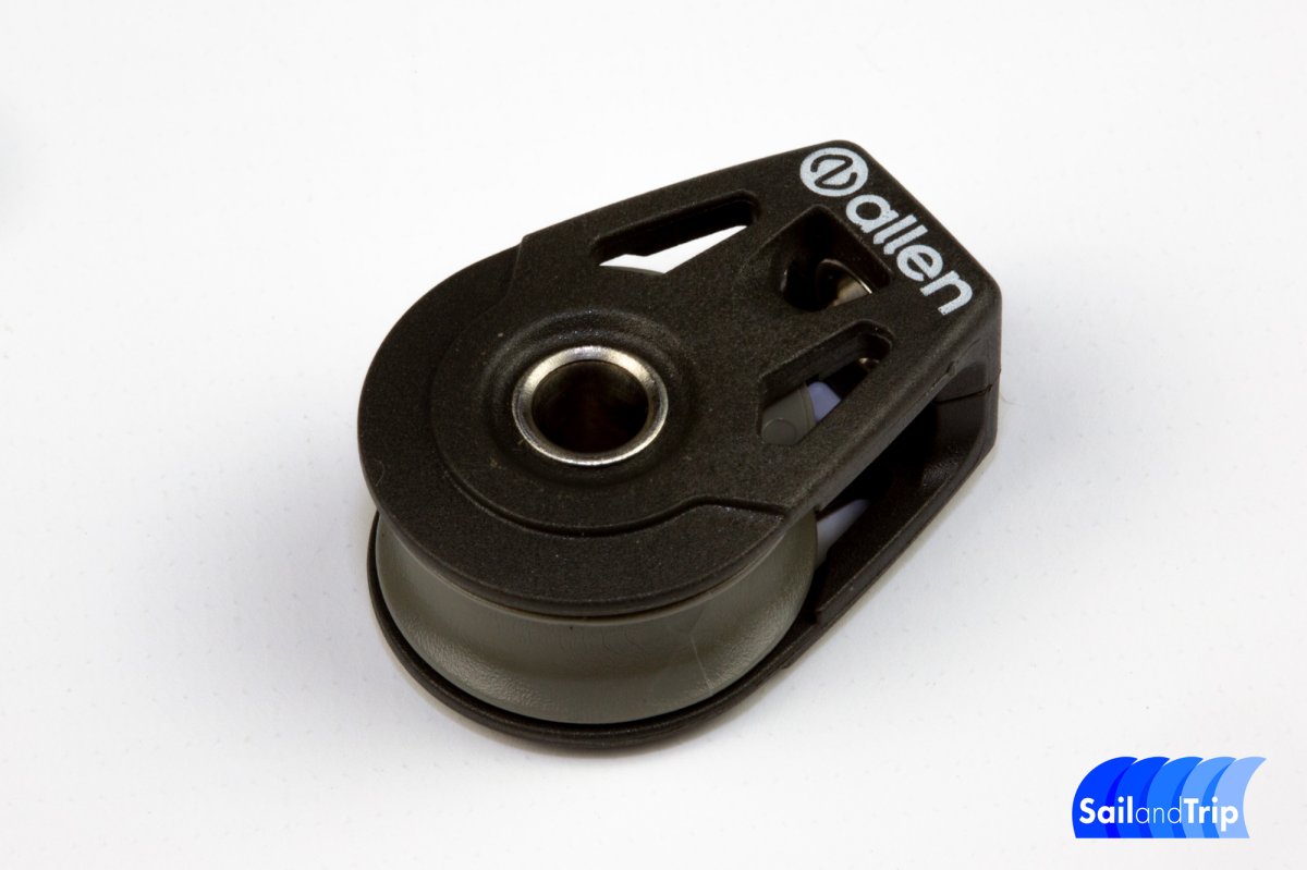 Allen A2020PTII polea de 20 mm cabo max 6 mm - Imagen 3