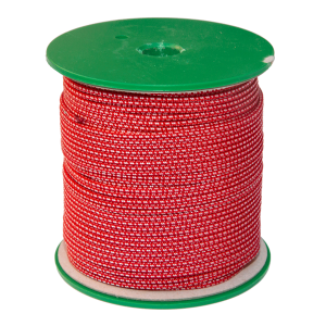 Cabo driza Dyneema SK-78 preestirado de 2 mm rojo
