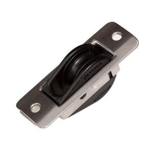 Polea empotrable Viadana 28 mm para cabos de 8 mm