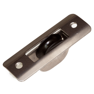 Polea vela ligera empotrable para cabo de 6 mm