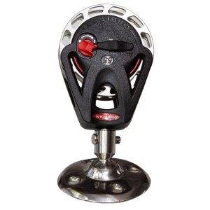 Polea Winche Ronstan RF56100 + base giratoria