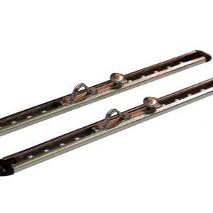 Pack escoteros foque de acero inoxidable de 33 cm