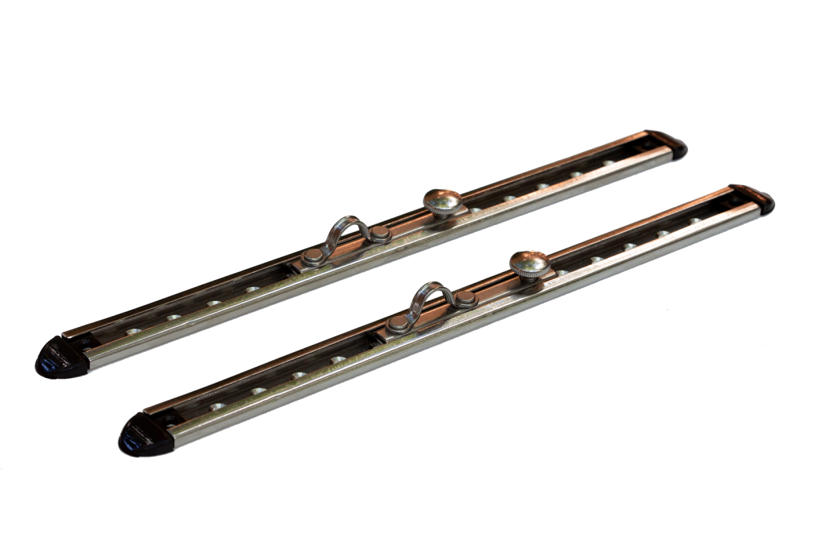 Pack escoteros foque de acero inoxidable de 33 cm