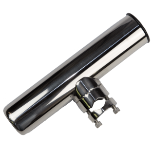 Cañero con abrazadera de acero inoxidable