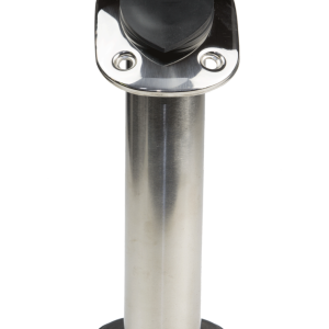 Cañero empotrable 30° de acero inoxidable