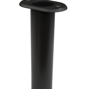 Cañero vertical de plástico negro empotrable