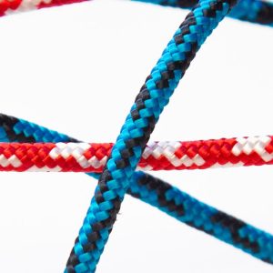 Cabo de driza de poliéster alta tenacidad de 4 mm