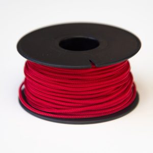 Mini rollo de cabo náutico de 1,5 mm x 25 m