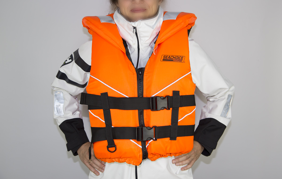 Chaleco salvavidas adulto 100N para aguas costeras - Imagen 3