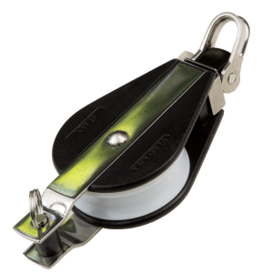 Polea Viadana tres posiciones con arraigo 10 mm