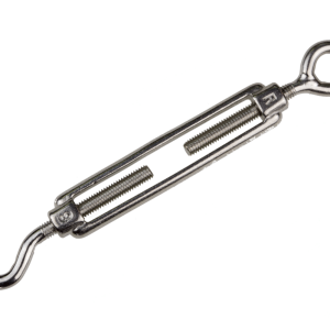 Tensor ojo gancho de acero inoxidable